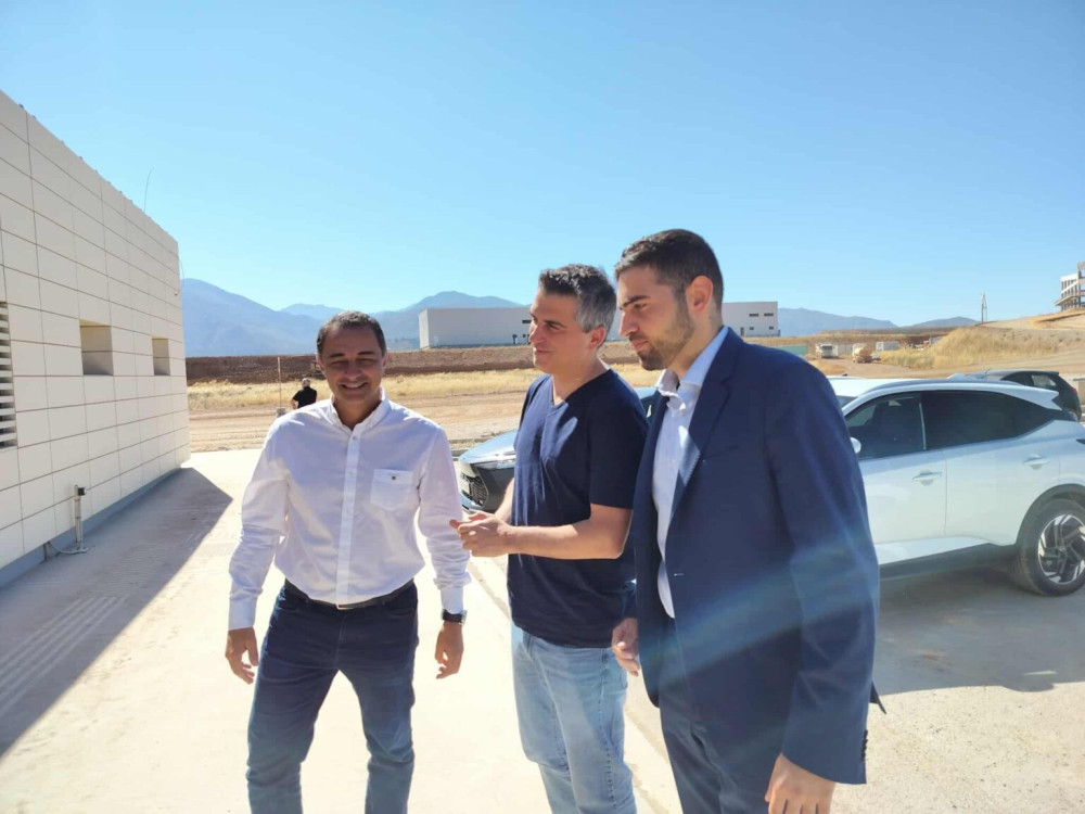 Δήμας: Μέσα στο 2027 το νέο αεροδρόμιο Καστελίου  (photos)