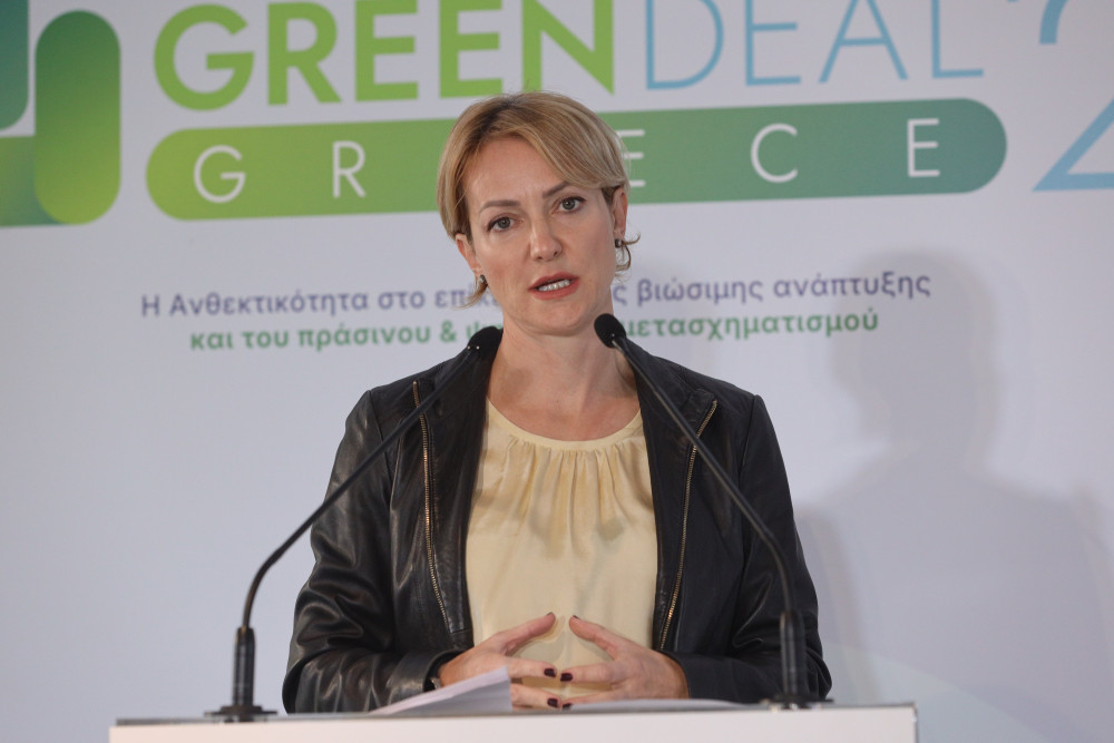 Σδούκου: Με σχέδιο και αποφασιστικότητα η κυβέρνηση τσακίζει τη διαφθορά και θωρακίζει τη χώρα