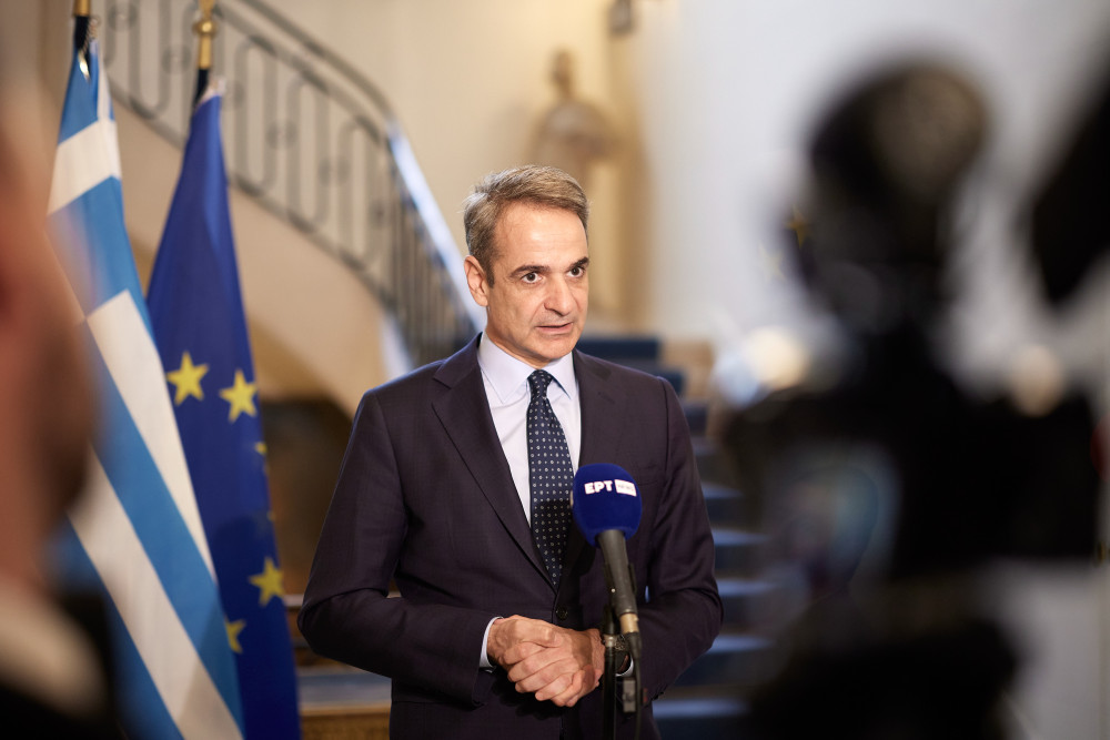 Στη Χάγη ο Κυριάκος Μητσοτάκης για τη Σύνοδο Κορυφής του ΝΑΤΟ