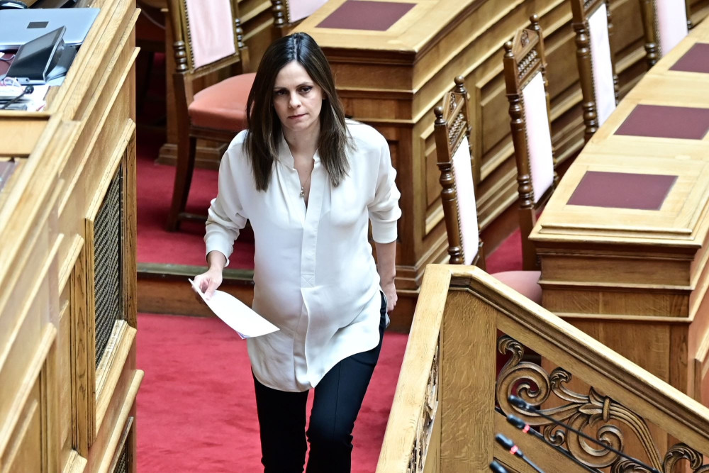 Έφη Αχτσιόγλου: η πρώτη ανάρτηση για το δεύτερο παιδί της