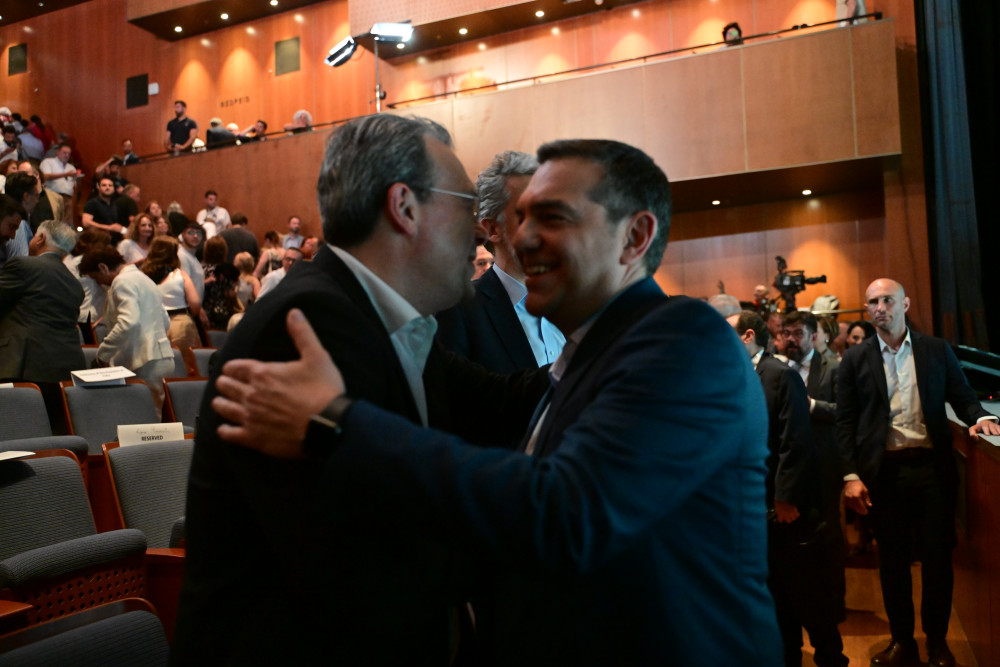 Όταν ο Φάμελλος κάνει σχέδια, ο Τσίπρας γελάει