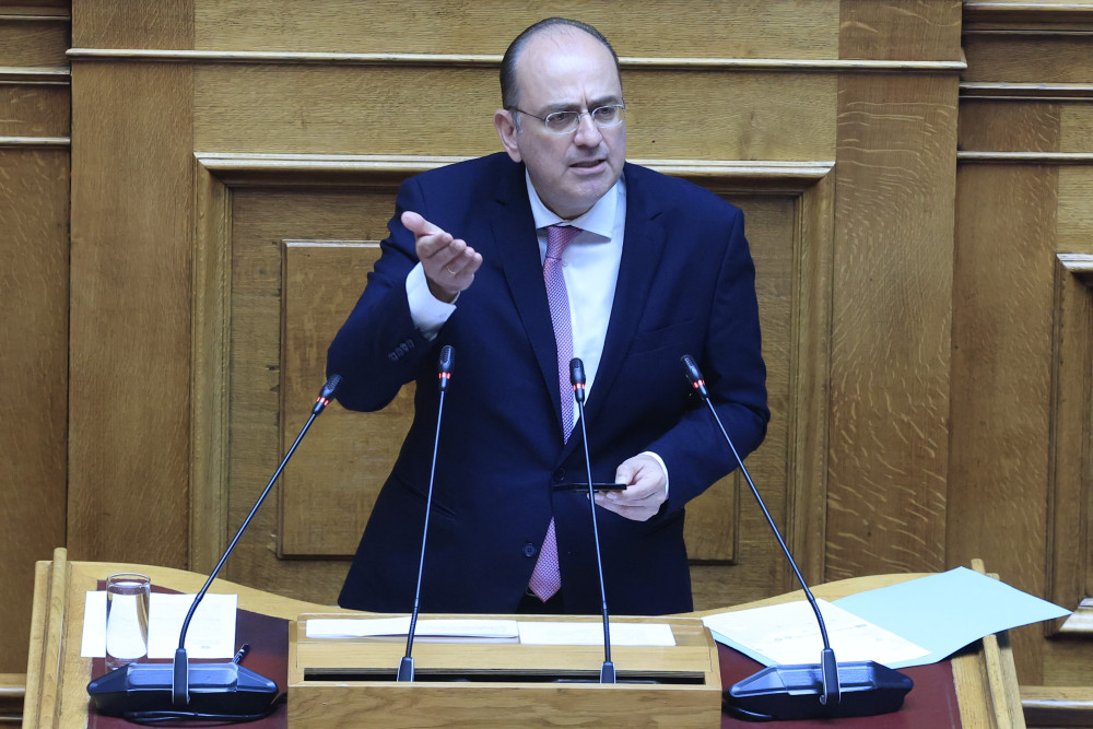 Λαζαρίδης προς ΠΑΣΟΚ για ΟΠΕΚΕΠΕ: Έχετε καταδικασμένο υπουργό για παράνομες ελληνοποιήσεις, τα ξεχνάει η ΠΑΣΟΚάρα;
