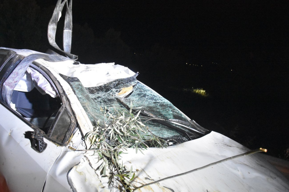 Τροχαίο δυστύχημα στα Χανιά - Νεκρή μια γυναίκα 35 ετών