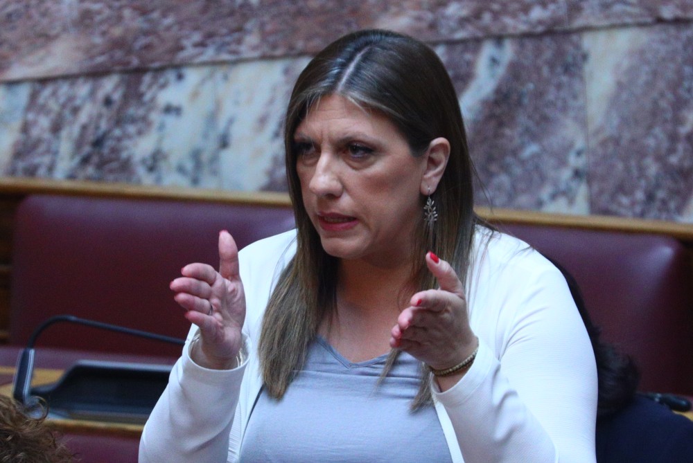 Ζωή Κωνσταντοπούλου: Από την αποκάλυψη στις απειλές - Ζητάει τα ρέστα στη Βουλή