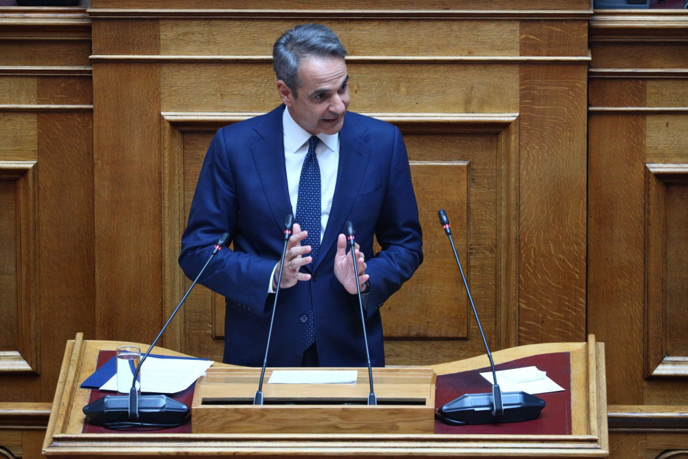 Παρέμβαση Μητσοτάκη στη Βουλή για το μεταναστευτικό - Η γραμμή της Αθήνας για τις ροές από Λιβύη