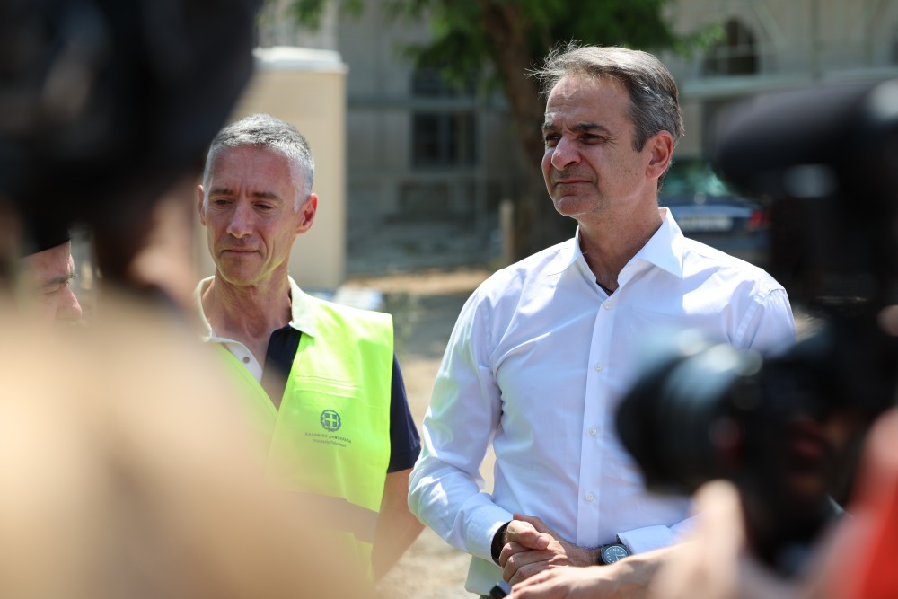 Μητσοτάκης: Αναζητούμε ρεαλιστική και βιώσιμη λύση για τη ΔΕΘ