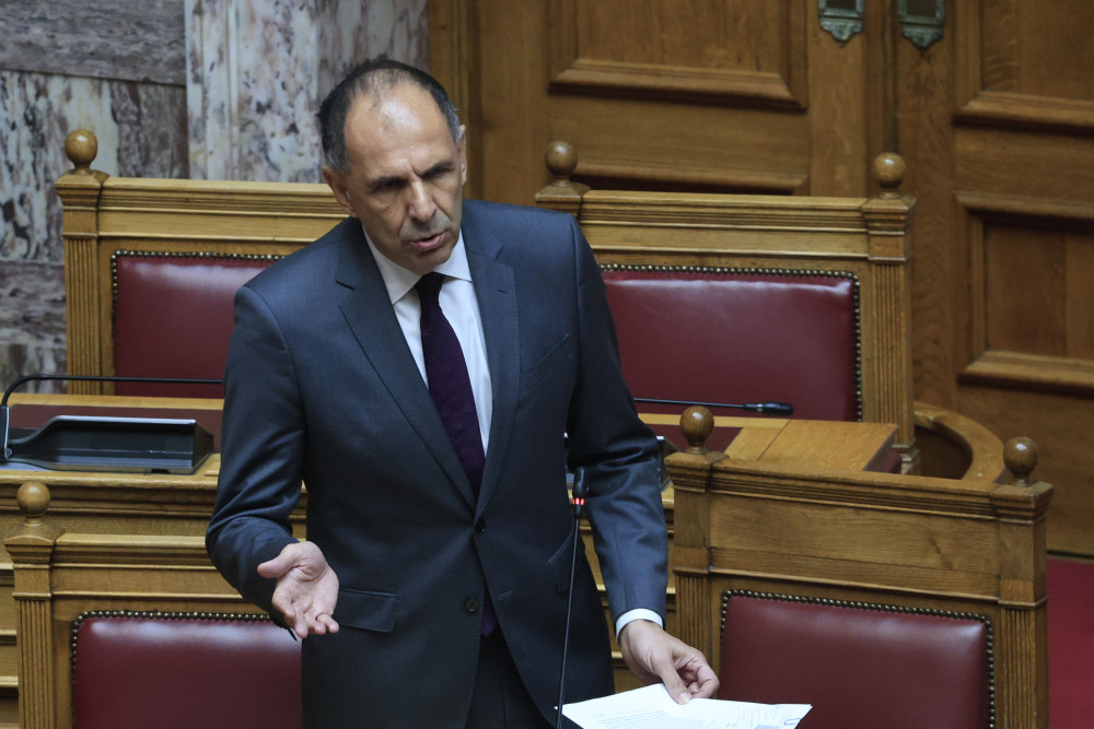 Γιώργος Γεραπετρίτης: Η Ελλάδα τηρεί στάση αρχής στο Παλαιστινιακό