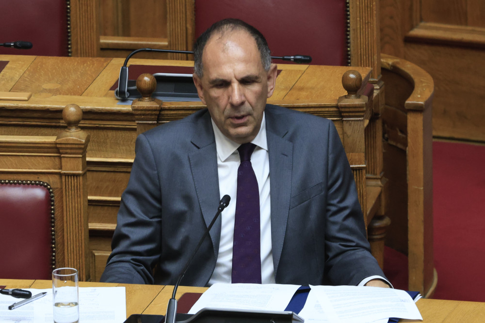 Γιώργος Γεραπετρίτης για Λιβύη: Ασκούμε στο πεδίο τα κυριαρχικά μας δικαιώματα