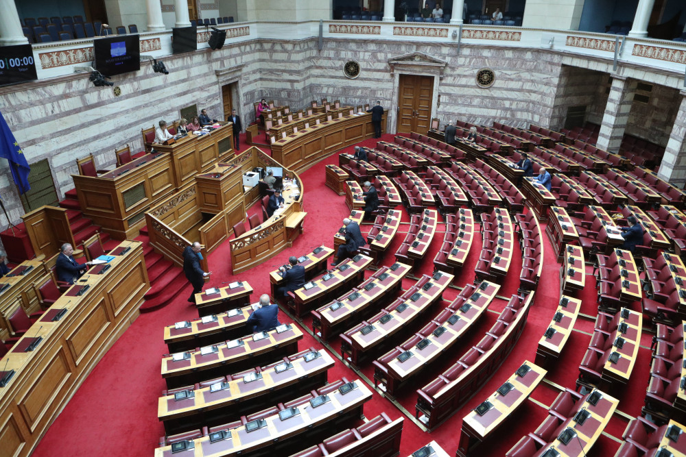 Βουλή: νέος ενεργειακός νόμος - ασφάλεια, αυτάρκεια, ανάπτυξη