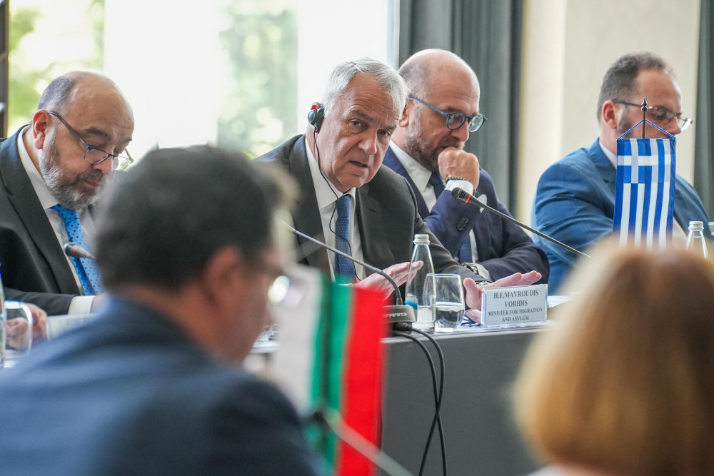 Βορίδης: Η μείωση 38% στις μεταναστευτικές ροές δείχνει ότι η Ελλάδα ελέγχει ξανά τα σύνορα