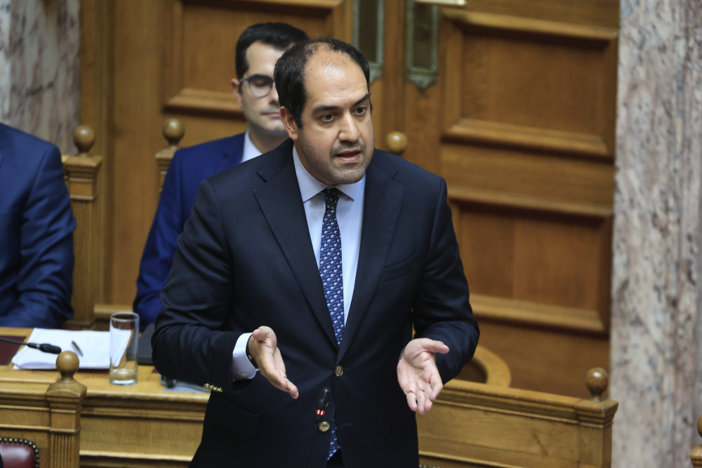 Κεφαλογιάννης στη Βουλή: Εθνικός στόχος η ενίσχυση της Πολιτικής Προστασίας