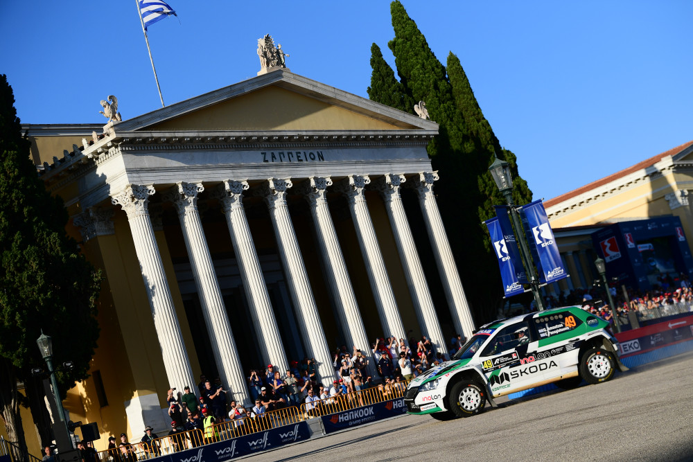 ECO Acropolis Rally: Ο τουρισμός στο κόκκινο