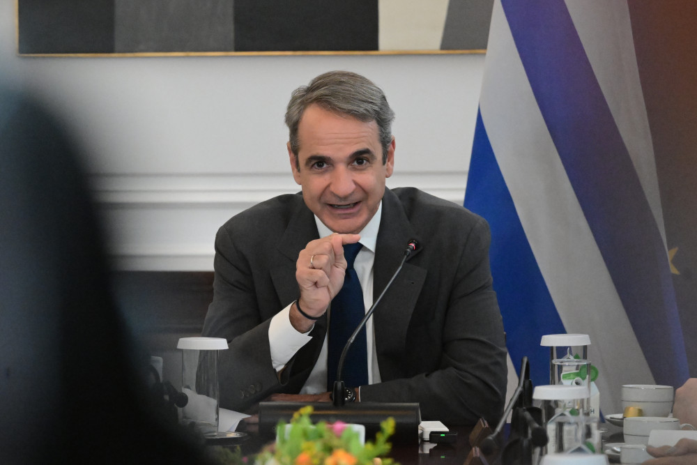 Μητσοτάκης: συνάντηση με τον CEO της RWE για επιτάχυνση επενδύσεων στην πράσινη ενέργεια