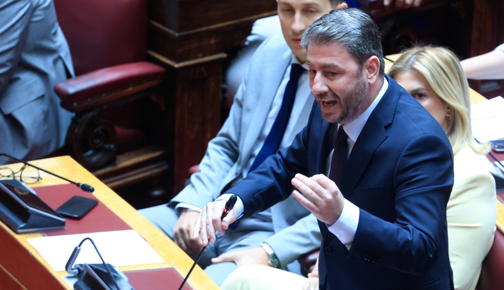 Ο a la carte θυμωμένος Ανδρουλάκης, ο «πόντικας», ο «προστάτης του» και η γκλίτσα του Άδωνι Γεωργιάδη