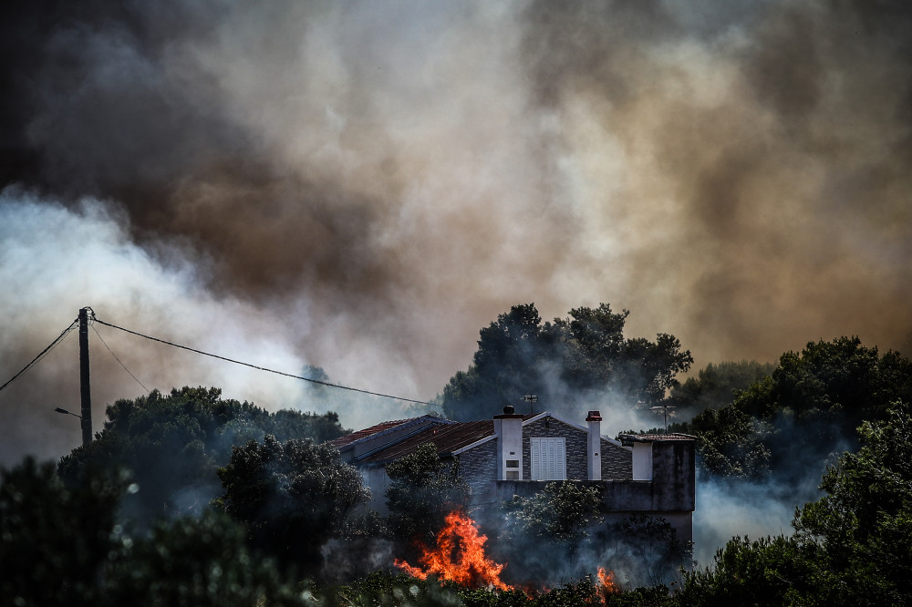 Καλοκαίρι, φωτιές και φαντάσματα του 2015