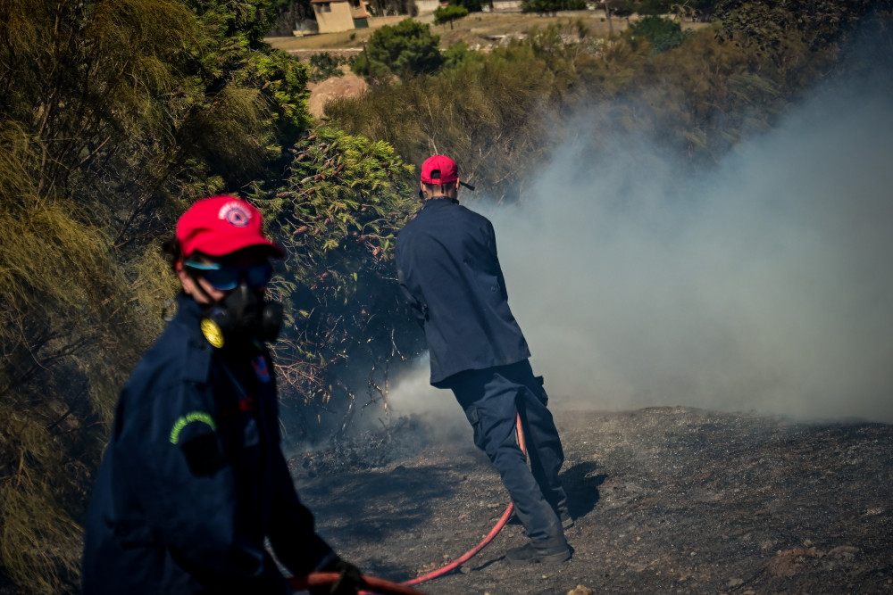 Υψηλός κίνδυνος πυρκαγιών τη Δευτέρα (7&#x2F;7) σε Λάρισα και Μαγνησία