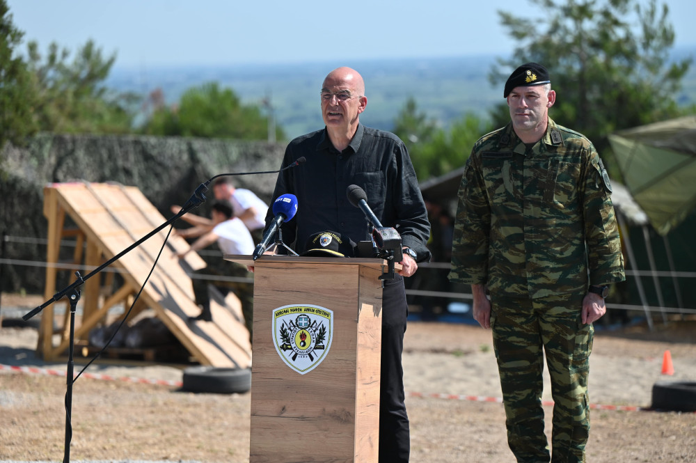 Δένδιας: Στόχος μας οι καλύτεροι να φοιτούν στις Στρατιωτικές Σχολές της πατρίδας