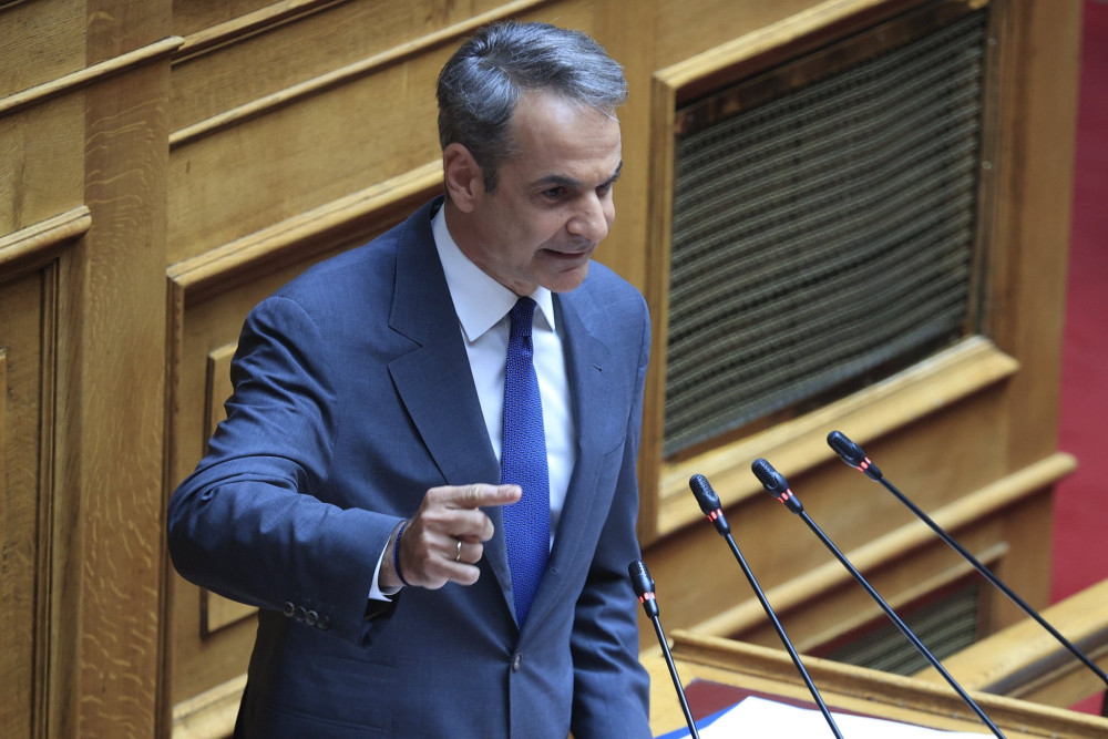 Μητσοτάκης σε Αντιπολίτευση: «Όταν μπορούσατε, δεν κάνατε – τώρα μη μας κουνάτε το δάχτυλο» (video)