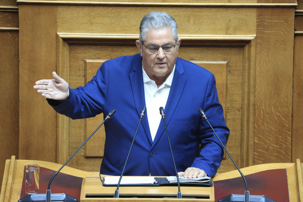 Απρέπεια Κουτσούμπα για Πλεύρη – Γραφικότητα χωρίς όρια για το μεταναστευτικό