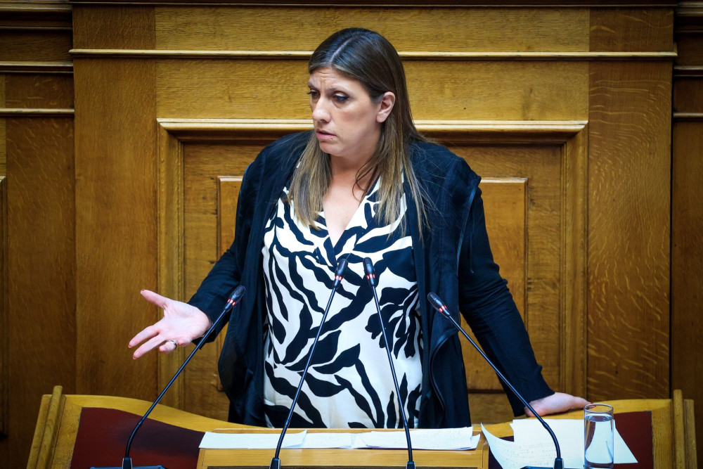 Κωνσταντοπούλου: η «προστάτιδα» του «όχι» στο δημοψήφισμα που δίχασε την κοινωνία καταγγέλλει σήμερα τους πάντες…