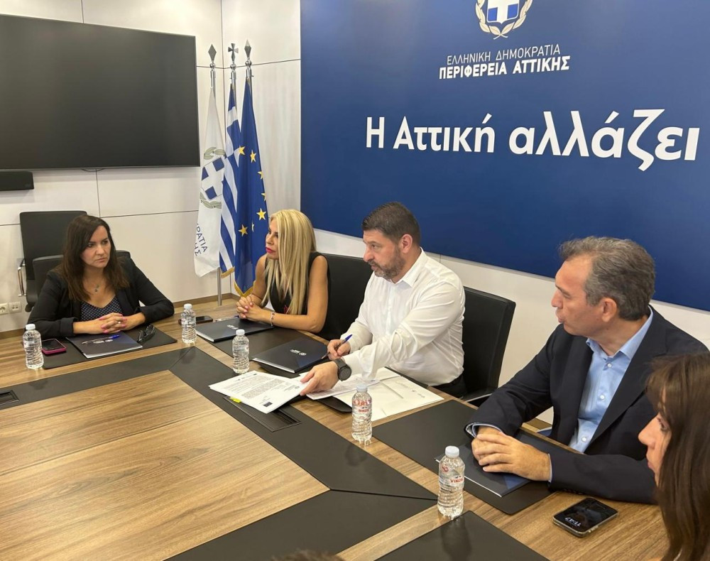 Αναβάθμιση στα μητροπολιτικά πάρκα της Αττικής - Χαρδαλιάς: Γίνονται πυρήνες κοινωνικής συνοχής