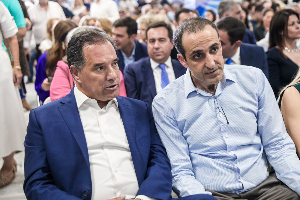 Ομάδα Αλήθειας, γενέθλια: αποθεώθηκε ο Δημητριάδης από υπουργούς και γαλάζια στελέχη (video)