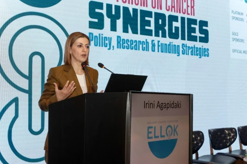 Αγαπηδάκη: Νέα προγράμματα πρόληψης και έρευνα αξιολόγησης ΑΙ στη διάγνωση του καρκίνου
