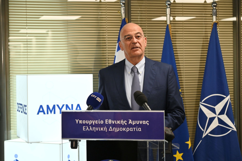 Παρουσία Δένδια η ορκωμοσία Εφέδρων Ανθυπολοχαγών στο Ελληνικό Κέντρο Αμυντικής Καινοτομίας (video)
