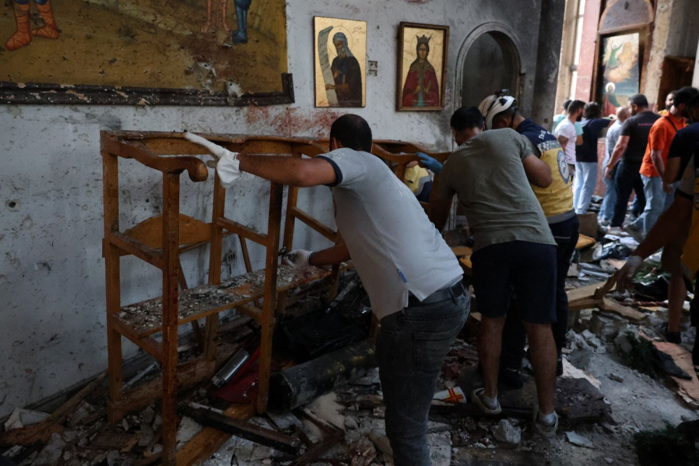 Το καθεστώς Τζολάνι είναι απειλή για τους χριστιανούς της Συρίας