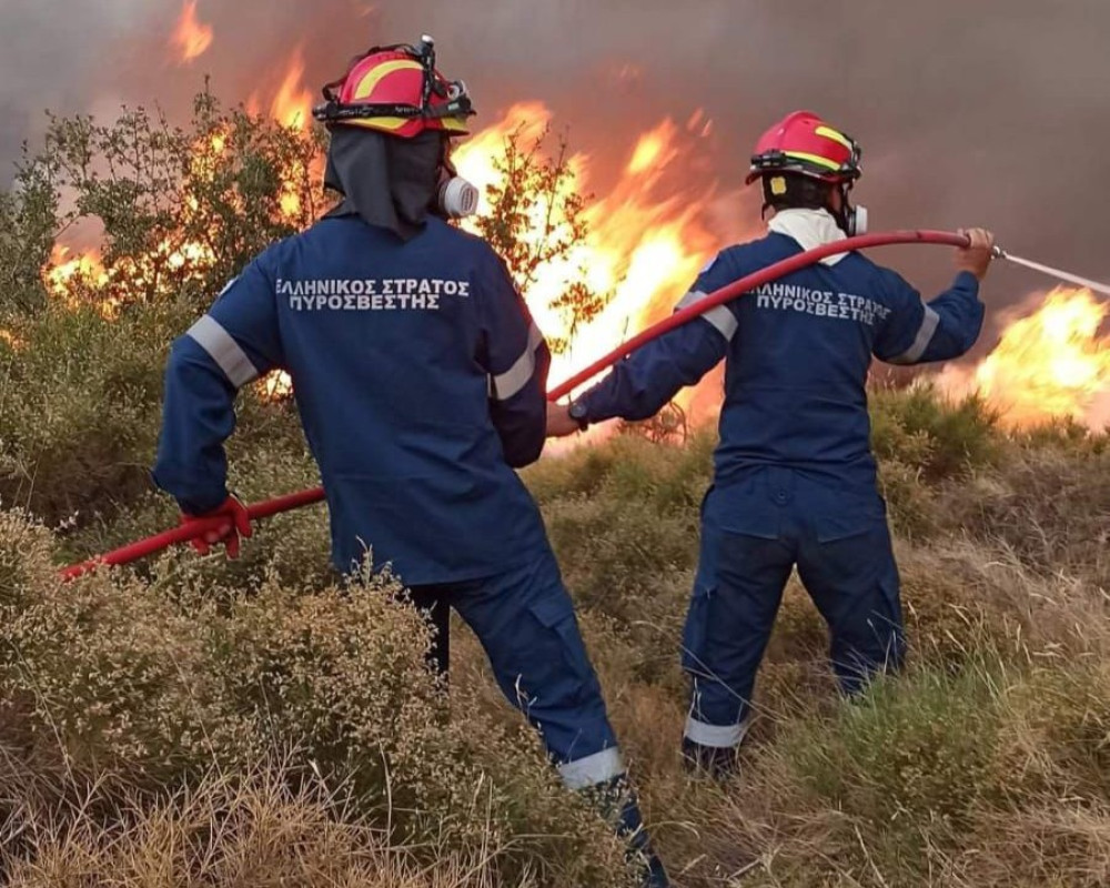 Επιστρατεύονται και οι Ένοπλες Δυνάμεις για την πυροπροστασία (video)