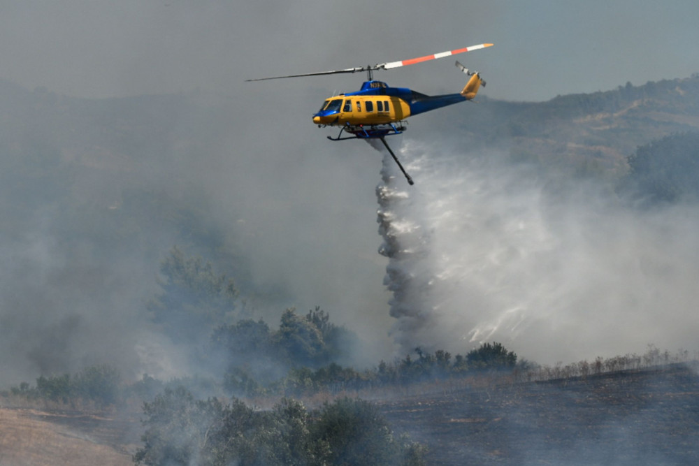 Πολύ υψηλός κίνδυνος πυρκαγιάς την Τρίτη σε Αττική, Πελοπόνησσο, Στερεά Ελλάδα, Θεσσαλία
