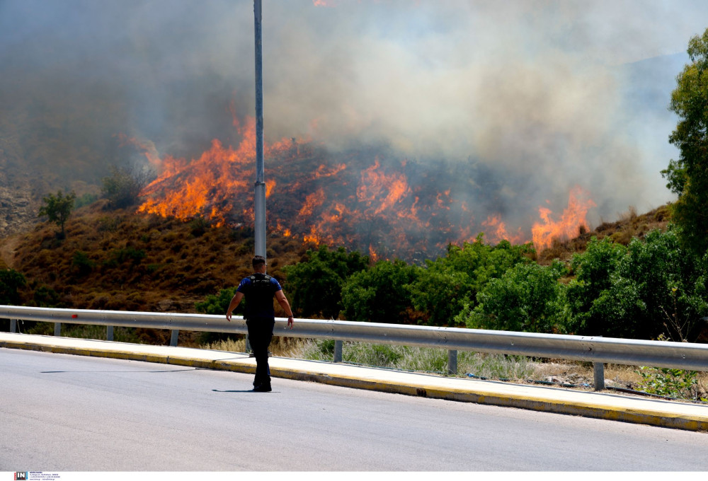 Φωτιές Χίος: πύρινος εφιάλτης με τουλάχιστον 65.000 καμένα στρέμματα - Εξετάζεται εμπρησμός, προσήχθη Γεωργιανή