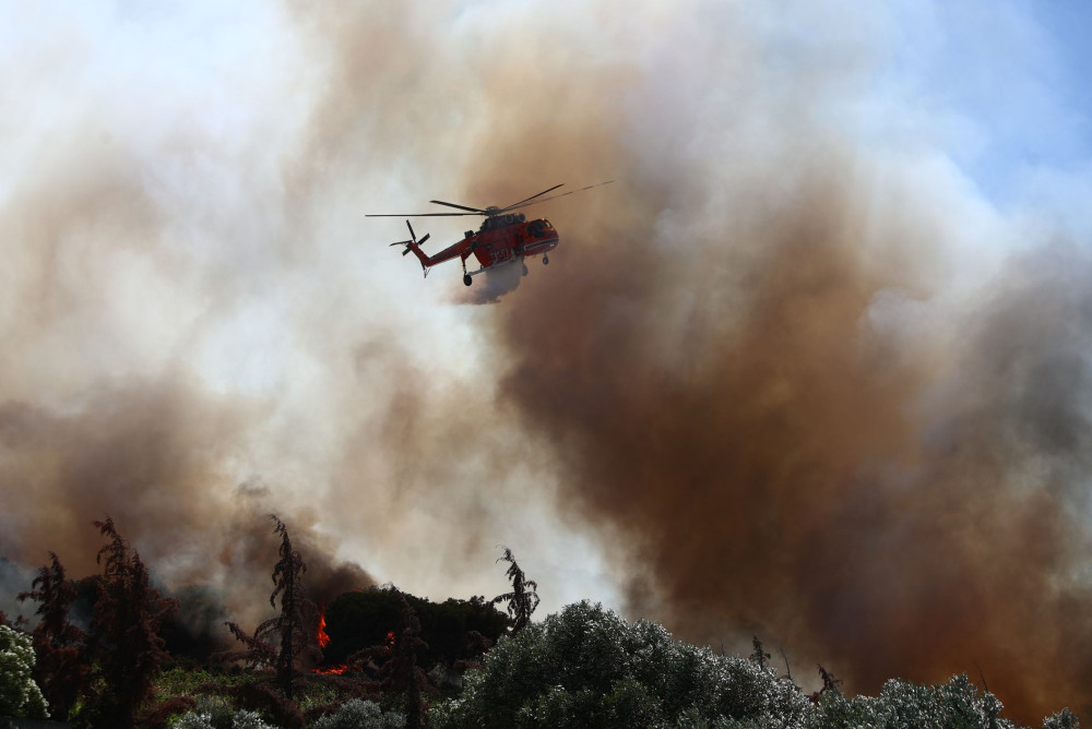 40 φωτιές το τελευταίο 24ωρο - Οι 35 αντιμετωπίστηκαν άμεσα
