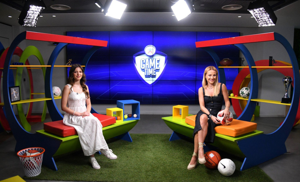 Η Θεανώ Κλάδη στο ΟΠΑΠ Game Time: το ποδόσφαιρο, η υποκριτική και η γειτόνισσα Μέριλ Στριπ