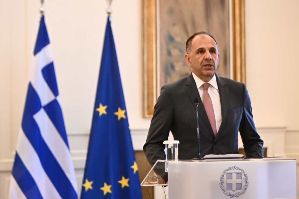 Διπλωματικές επαφές Γεραπετρίτη στις Βρυξέλλες με επίκεντρο τη Μεσόγειο και τη μετανάστευση