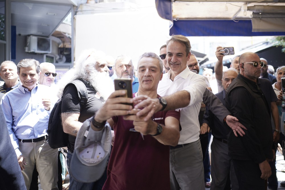 Μητσοτάκης από Θεσσαλονίκη: Γκρεμίστηκε η συνωμοσία του ξυλολίου