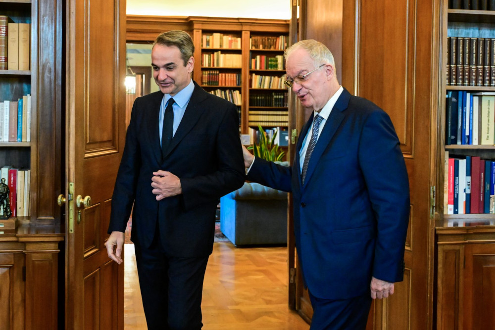 Συνάντηση με τον ΠτΔ θα έχει αύριο ο Κυριάκος Μητσοτάκης