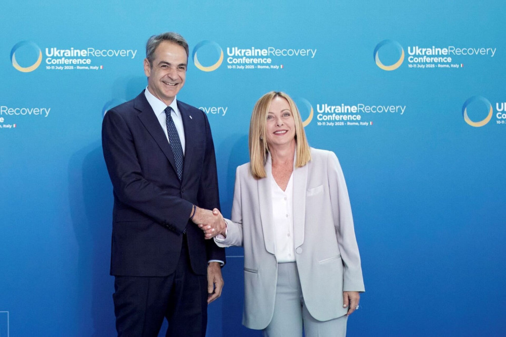 FT: Ελλάδα και Ιταλία πιέζουν για χαλάρωση των δημοσιονομικών κανόνων - Τι ζητούν Μητσοτάκης και Μελόνι από τη Φον ντερ Λάιεν