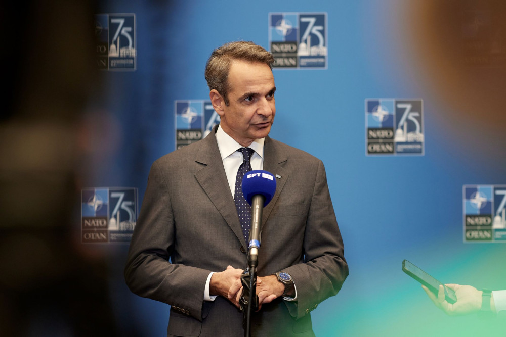 Μητσοτάκης - Σύνοδος ΝΑΤΟ: Η Ελλάδα ξοδεύει 3% του ΑΕΠ στην άμυνα