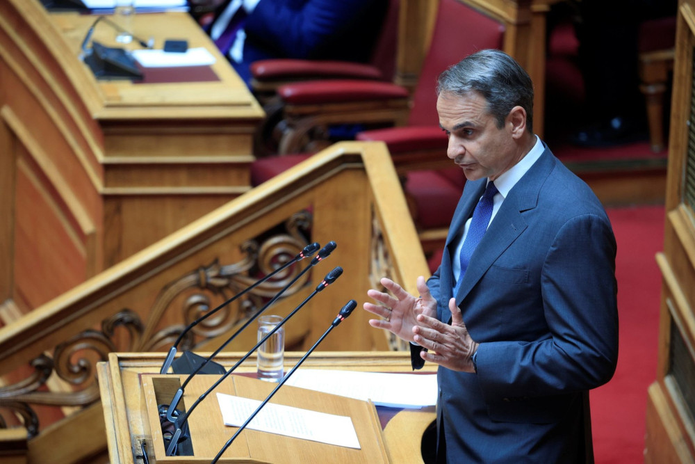 Ο Μητσοτάκης, η Νέα Δημοκρατία και ο… πολτός της αντιπολίτευσης