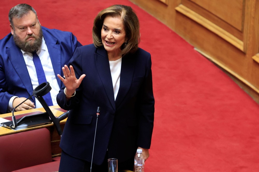 Μπακογιάννη για τις αθλιότητες Κωνσταντοπούλου περί «δολοφόνων»: Η υποκρισία έχει όρια (video)