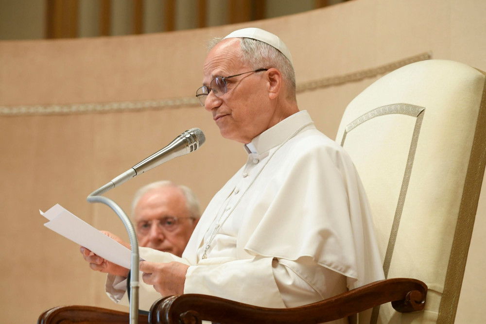 Βατικανό: ο πάπας Λέων συναντήθηκε με τη Μαρία Κορίνα Ματσάδο