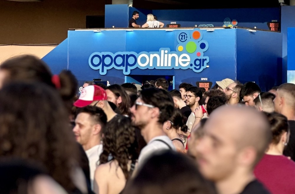 Ο τροχός του opaponline.gr υποδέχεται τους επισκέπτες του Release Athens Festival με μοναδικά έπαθλα