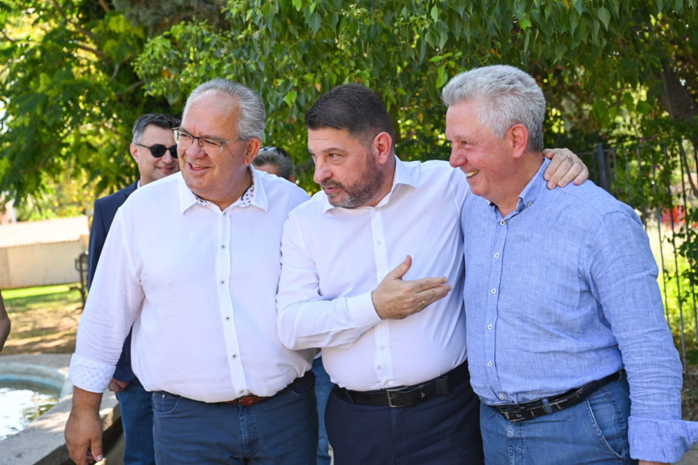 Χαρδαλιάς από την Παλλήνη: «Δεν επενδύουμε σε υποσχέσεις, αλλά σε έργα ουσίας» (photos)