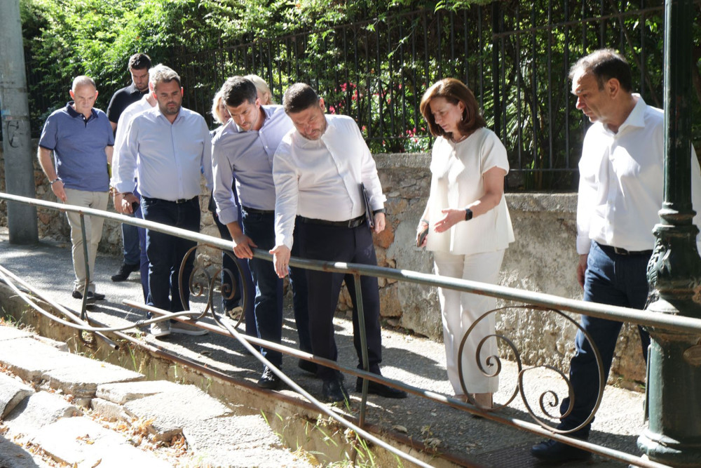 Νίκος Χαρδαλιάς από Κηφισιά: Προχωράμε με σχέδιο, υλοποιώντας έργα που έχουν ανάγκη οι πολίτες
