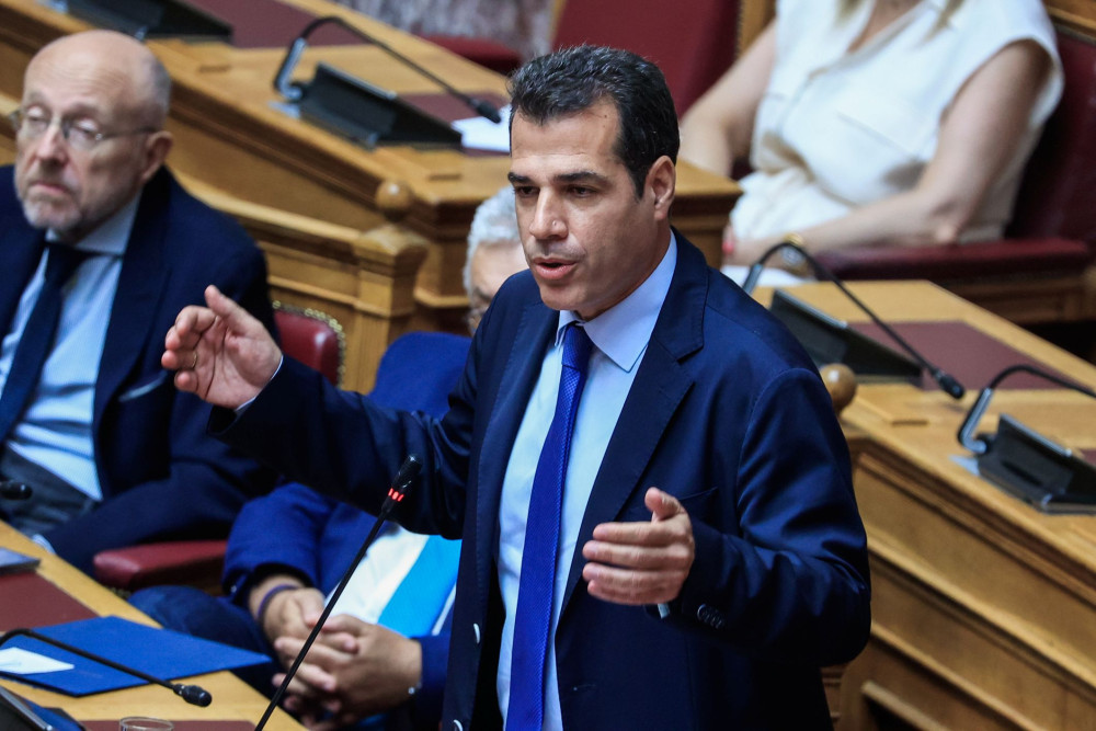 Πλεύρης: Επιστροφή ή φυλακή για όσους δεν δικαιούνται άσυλο - Το υπουργείο δεν θα λειτουργεί ως ξενοδοχείο