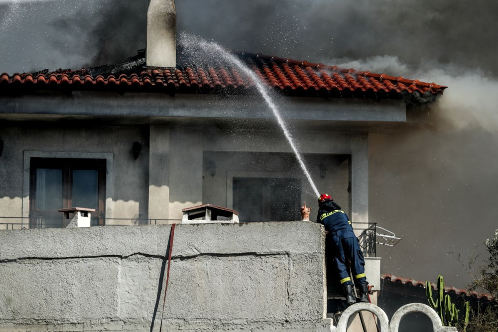 Πολύ υψηλός κίνδυνος φωτιάς την Τετάρτη σε Αττική, Κρήτη, Εύβοια - Δείτε τον χάρτη