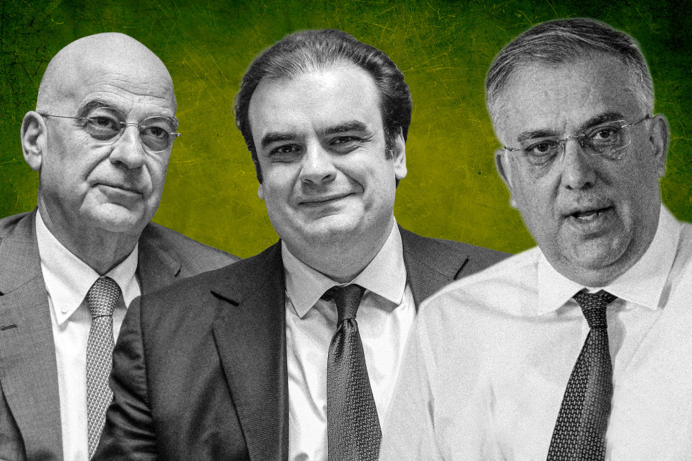 Δημοσκόπηση MRB: Δένδιας, Πιερρακάκης, Θεοδωρικάκος οι δημοφιλέστεροι υπουργοί