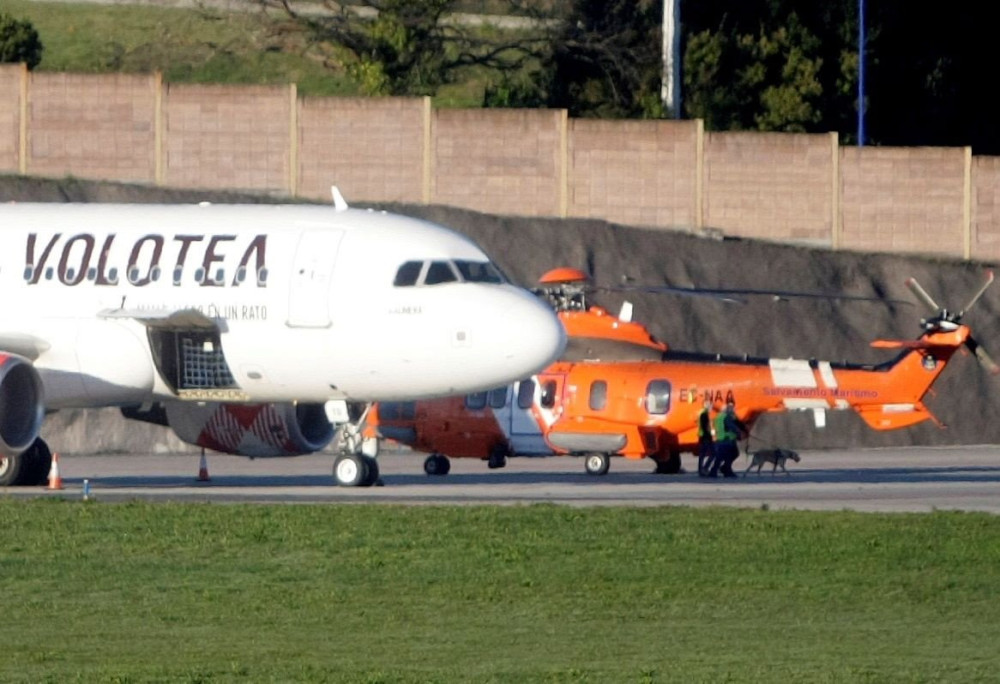 Φρίκη στο Μπέργκαμο: κινητήρας αεροπλάνου «ρούφηξε» άνδρα