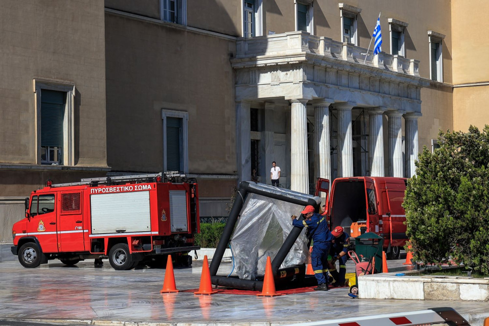 Βουλή: λήξη συναγερμού για τον φάκελο με παραλήπτη τον Κυριάκο Μητσοτάκη